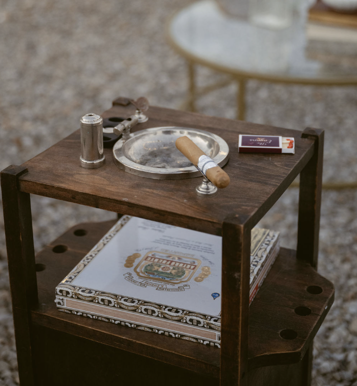 Vintage Smoking Stand (TA-040) – Dahlia Vintage