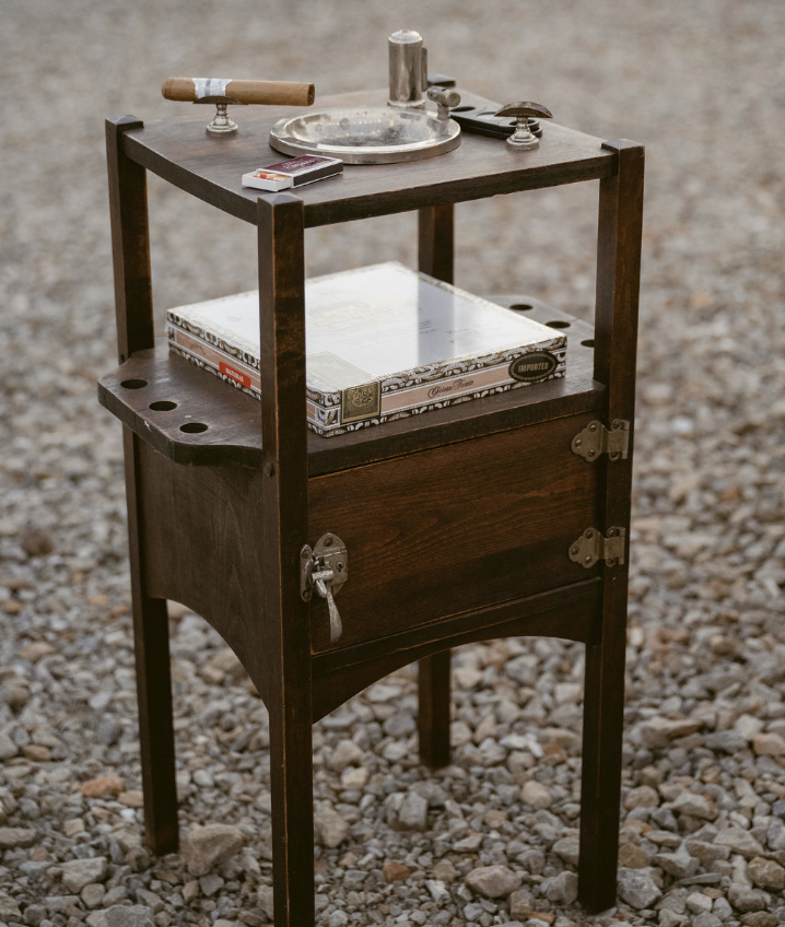 Vintage Smoking Stand (TA-040) – Dahlia Vintage